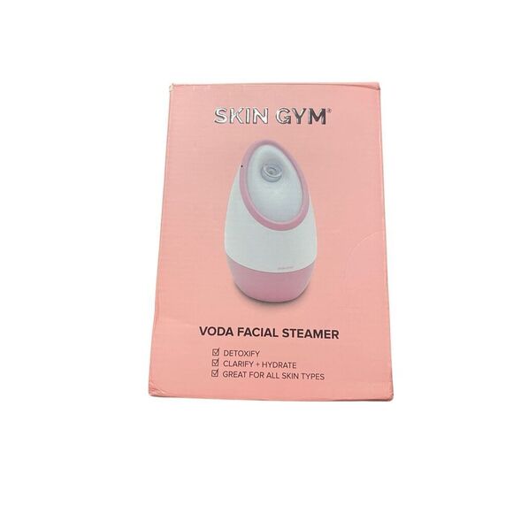 Skin Gym Other - Skin Gym VODA Countertop Facial Steamer New Open Box